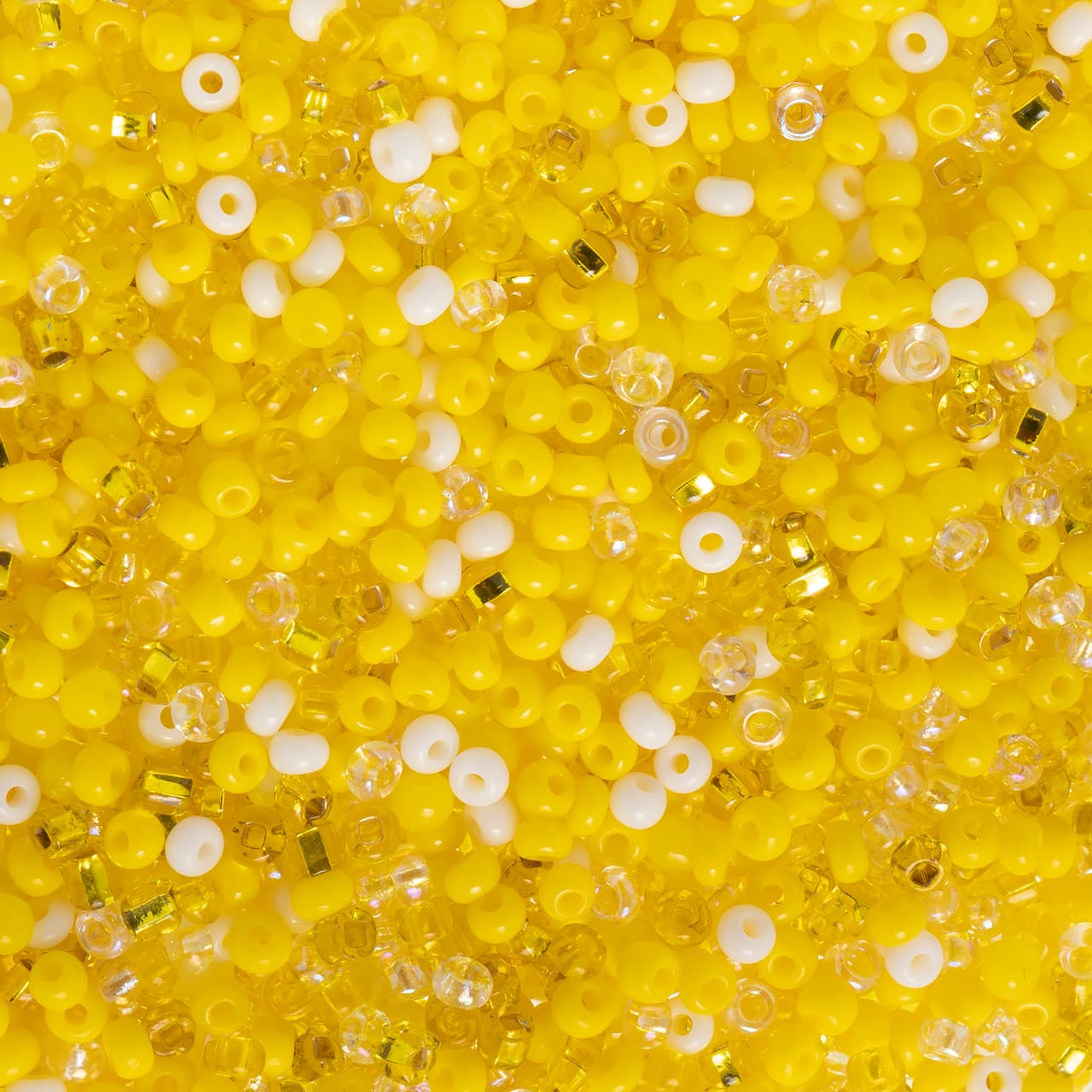 John Bead 10/0 Silver-Lined Czech Glass Seed Beads